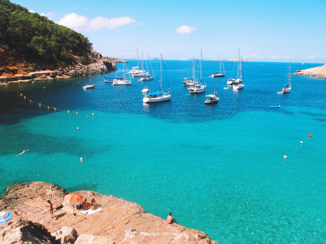 A party pit stop on Ibiza might be just what you need to recharge your batteries during your Balearic yacht charter. 