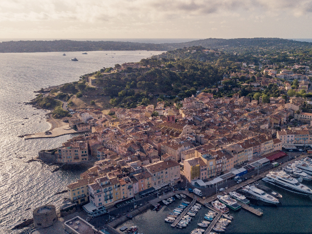 Saint-Tropez is one of the hottest destinations for a French Riviera yacht charter. 